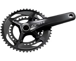 Shimano GRX FC-RX810-2 Crankset (Black) (2 X 11 Speed) (Hollowtech II) (170mm) (48/31T)