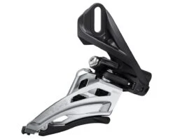 Shimano Deore FD-M4100 Front Derailleur (2 X 10 Speed) (Direct Mount) (Side Swing) (Front Pull) (48.8/51.8mm Chainline)