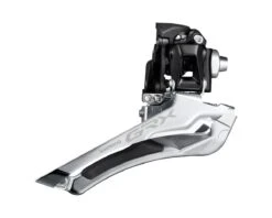 Shimano GRX FD-RX400 Front Derailleur (2 X 10 Speed) (Braze-On) (Bottom Pull)