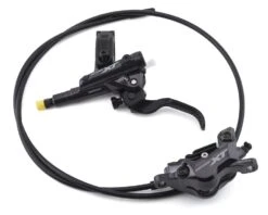 Shimano Deore XT BL-M8100/BR-M8120 Hydraulic Disc Brake (Black) (Post Mount) (Left) (Caliper Included)