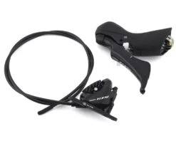 Shimano 105 ST-R7020/BR-R7070 Hydraulic Disc Brake/Shift Lever Kit (Black) (Left) (Flat Mount) (2x) (Caliper Included)
