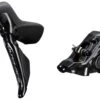 Shimano Dura-Ace Di2 R9270 Hydraulic Disc Brake/Shift Lever Kit (Black) (Flat Mount) (Left) (2x) (Caliper Included) (Electronic) (Wireless) -Bicycle Parts Store ir9270dlf6sc100d