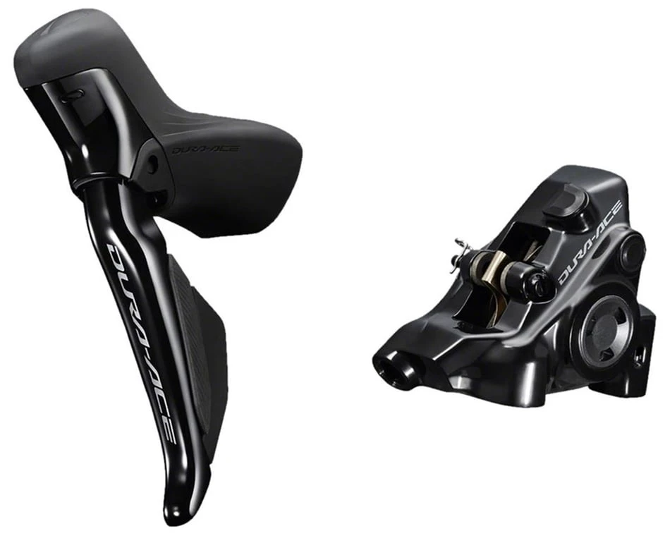 Shimano Dura-Ace Di2 R9270 Hydraulic Disc Brake/Shift Lever Kit (Black) (Flat Mount) (Left) (2x) (Caliper Included) (Electronic) (Wireless) 3 Shimano Dura-Ace Di2 R9270 Hydraulic Disc Brake/Shift Lever Kit (Black) (Flat Mount) (Left) (2x) (Caliper Included) (Electronic) (Wireless)