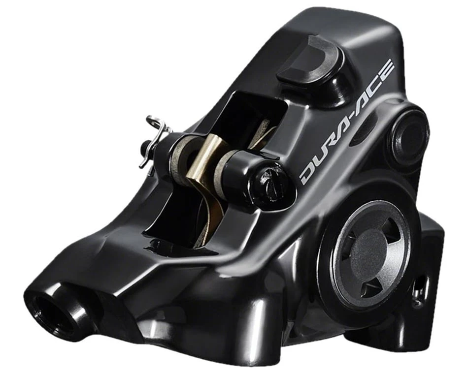 Shimano Dura-Ace Di2 R9270 Hydraulic Disc Brake/Shift Lever Kit (Black) (Flat Mount) (Left) (2x) (Caliper Included) (Electronic) (Wireless) 5 Shimano Dura-Ace Di2 R9270 Hydraulic Disc Brake/Shift Lever Kit (Black) (Flat Mount) (Left) (2x) (Caliper Included) (Electronic) (Wireless) - Image 3