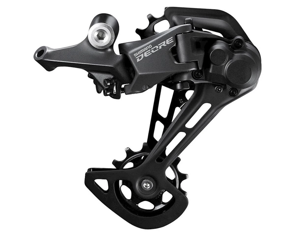 Shimano Deore RD-M5100 Rear Derailleur (Black) (11 Speed) (Long Cage) (SGS) (Shadow Plus) 3 Shimano Deore RD-M5100 Rear Derailleur (Black) (11 Speed) (Long Cage) (SGS) (Shadow Plus)
