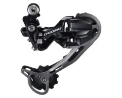 Shimano Deore RD-M592 Rear Derailleur (Black) (9 Speed) (Long Cage) (SGS) (Shadow)