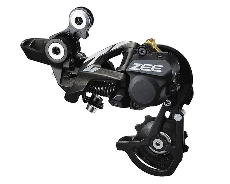 Shimano ZEE RD-M640 Rear Derailleur (Black) (10 Speed) (Short Cage) (SSW/Free-Ride) (SS) (Shadow Plus) 3 Shimano ZEE RD-M640 Rear Derailleur (Black) (10 Speed) (Short Cage) (SSW/Free-Ride) (SS) (Shadow Plus)
