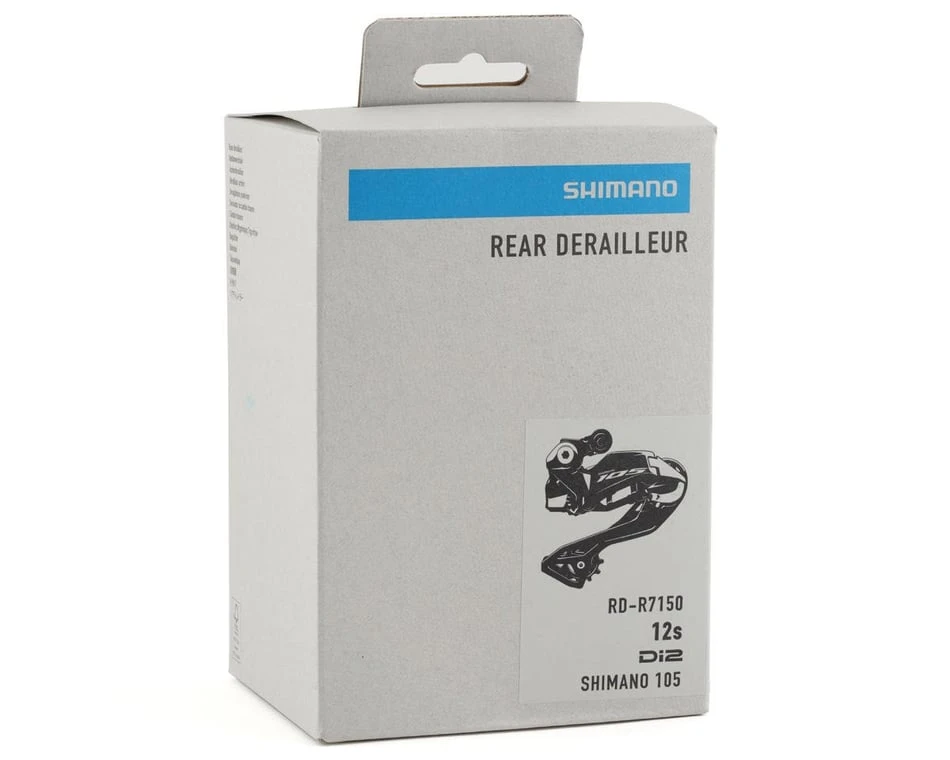 Shimano 105 Di2 RD-R7150 Rear Derailleur (Black) (12 Speed) (Electronic) 4 Shimano 105 Di2 RD-R7150 Rear Derailleur (Black) (12 Speed) (Electronic) - Image 2