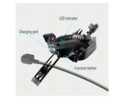 Shimano 105 Di2 RD-R7150 Rear Derailleur (Black) (12 Speed) (Electronic) 12 Shimano 105 Di2 RD-R7150 Rear Derailleur (Black) (12 Speed) (Electronic) -Bicycle Parts Store irdr7150a 4