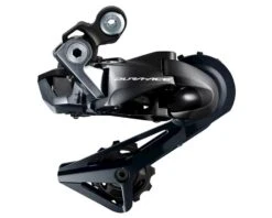 Shimano Dura-Ace Di2 RD-R9150 Rear Derailleur (Black) (11 Speed) (Short Cage) (SS) (Electronic) (Shadow)