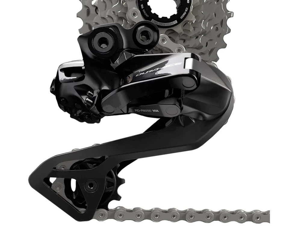 Shimano Dura-Ace Di2 RD-R9250 Rear Derailleur (Black) (12 Speed) (Electronic) 5 Shimano Dura-Ace Di2 RD-R9250 Rear Derailleur (Black) (12 Speed) (Electronic) - Image 3