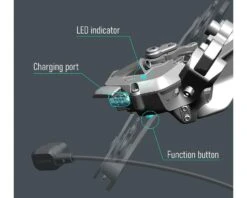 Shimano Dura-Ace Di2 RD-R9250 Rear Derailleur (Black) (12 Speed) (Electronic) 9 Shimano Dura-Ace Di2 RD-R9250 Rear Derailleur (Black) (12 Speed) (Electronic) -Bicycle Parts Store irdr9250d 3