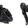 Shimano GRX ST-RX400 Hydraulic Disc Brake/Shift Lever Kit (Black) (Left) (Flat Mount) (2x) (Caliper Included) -Bicycle Parts Store irx400dlf6sc100a