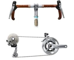 Shimano GRX Limited Groupset (Silver) (2 X 11 Speed) (Drop Bar) (Hydraulic Disc) (170mm)