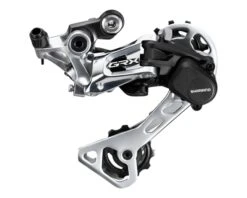 Shimano GRX Limited Groupset (Silver) (2 X 11 Speed) (Drop Bar) (Hydraulic Disc) (170mm) -Bicycle Parts Store irx8102x11cle 3
