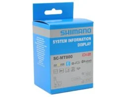 Shimano SC-MT800 XT Di2 Digital Display Unit W/ Charging Port -Bicycle Parts Store iscmt800 2