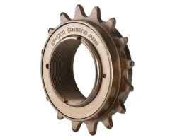 Shimano SF-1200 Single Speed Freewheel (Brown) (1/2" X 1/8") (16T)