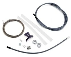 Shimano Dura-Ace SL-BSR1 Bar End Shifters (Black) (Pair) (2 X 11 Speed) -Bicycle Parts Store islbsr1h1 1