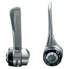 Shimano Sora SL-R400 Downtube Shifters (Silver) (Pair) (2/3 X 8 Speed) (Braze-On) -Bicycle Parts Store islr400f