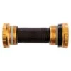 Shimano Saint BB80B Mountain Bottom Bracket (Gold) (BSA) (68/73mm) (24mm Spindle) -Bicycle Parts Store ismbb80b