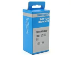 Shimano Ultegra SM-BBR60 Bottom Bracket (Black) (BSA) (68mm) (24mm Spindle) -Bicycle Parts Store ismbbr60b 1