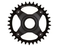 Shimano Steps E-MTB Direct Mount Chainring (Black) (1 X 12 Speed) (Single) (55mm Chainline) (34T)