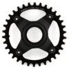 Shimano Steps E-MTB Direct Mount Chainring (Black) (1 X 10/11 Speed) (Single) (55mm Chainline) (34T) -Bicycle Parts Store ismcre80b55a4xl