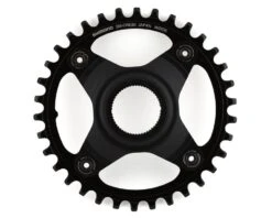 Shimano Steps E-MTB Direct Mount Chainring (Black) (1 X 10/11 Speed) (Single) (55mm Chainline) (34T)
