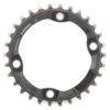 Shimano XT M8000 SM-CRM80 Chainring (Black) (1 X 11 Speed) (Single) (30T) (96mm Aysm. BCD) -Bicycle Parts Store ismcrm81a0