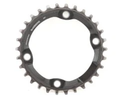 Shimano XT M8000 SM-CRM80 Chainring (Black) (1 X 11 Speed) (Single) (30T) (96mm Aysm. BCD)