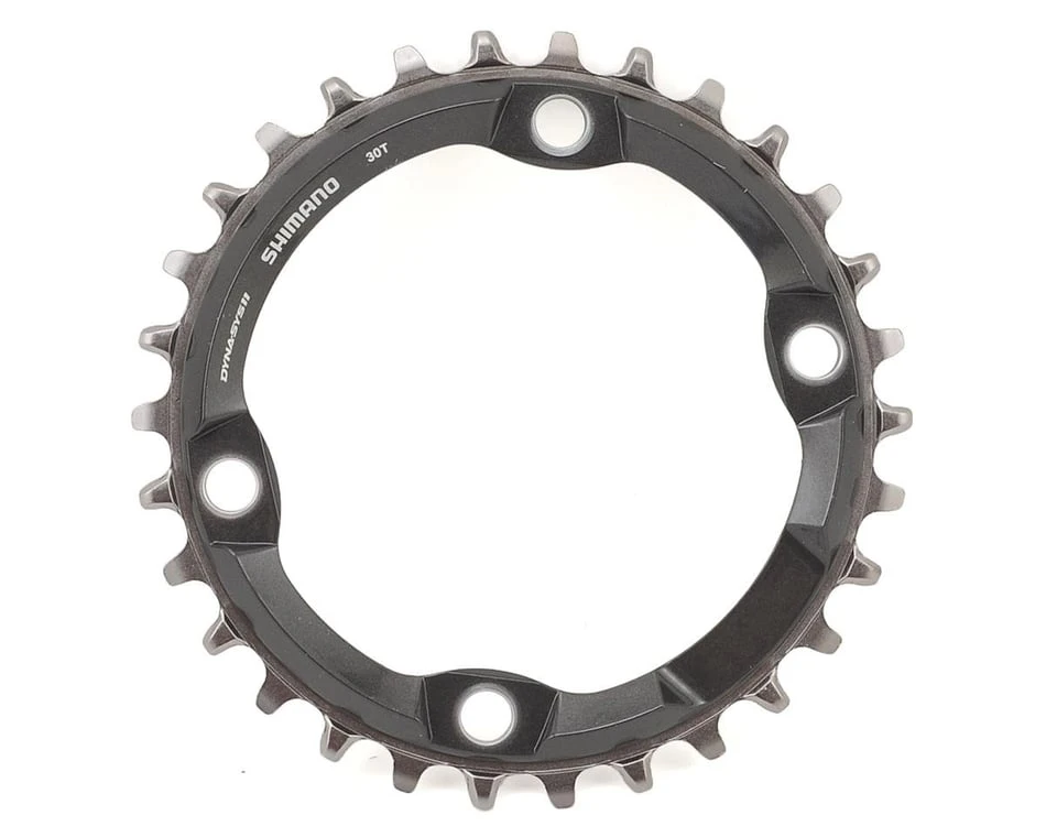Shimano XT M8000 SM-CRM80 Chainring (Black) (1 X 11 Speed) (Single) (30T) (96mm Aysm. BCD) 3 Shimano XT M8000 SM-CRM80 Chainring (Black) (1 X 11 Speed) (Single) (30T) (96mm Aysm. BCD)