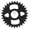 Shimano Deore XT SM-CRM85 Direct Mount Chainring (Black) (1 X 12 Speed) (Single) (30T) (3mm Offset/Boost) -Bicycle Parts Store ismcrm85a0