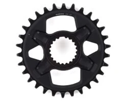 Shimano Deore XT SM-CRM85 Direct Mount Chainring (Black) (1 X 12 Speed) (Single) (30T) (3mm Offset/Boost)