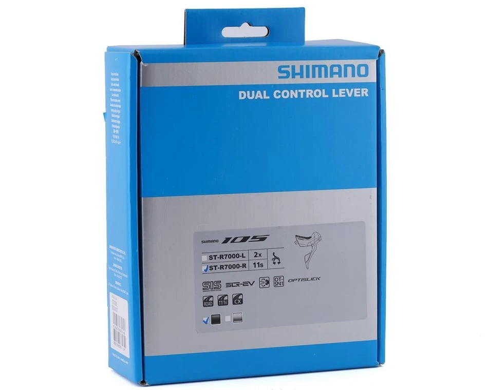 Shimano 105 ST-R7000 Brake/Shift Levers (Black) (Right) (11 Speed) 5 Shimano 105 ST-R7000 Brake/Shift Levers (Black) (Right) (11 Speed) - Image 3