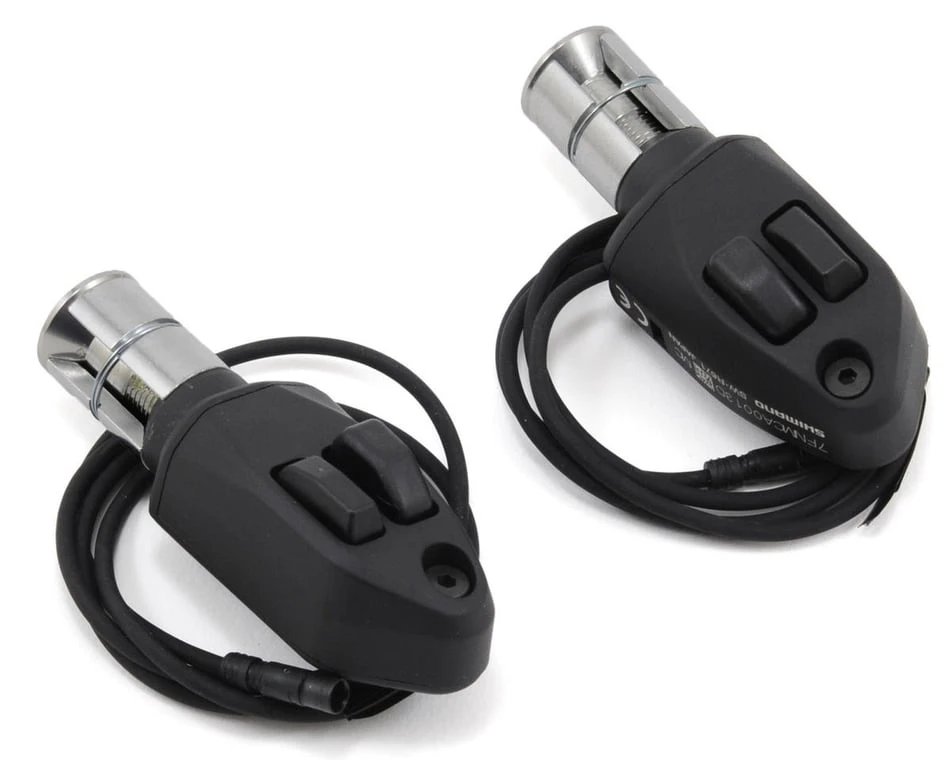 Shimano Di2 SW-R671 Remote TT Shifters (Black) (Pair) 3 Shimano Di2 SW-R671 Remote TT Shifters (Black) (Pair)