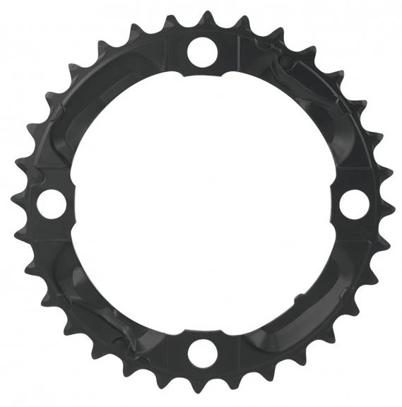 Shimano - Převodník Pro Kliky FC-M590 Střední 3 Shimano - Převodník Pro Kliky FC-M590 Střední