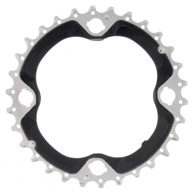 Shimano - Převodník Pro Kliky FC-M672 Střední 3 Shimano - Převodník Pro Kliky FC-M672 Střední