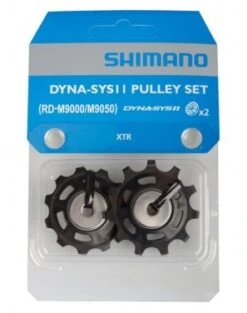 Shimano XTR RD-M9000 Pulley Set -Bicycle Parts Store shimano rd m9000 pulley set