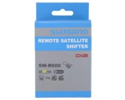 Shimano Ultegra SW-R600 Di2 Climbers Switch (Black) (265mm) (11 Speed) -Bicycle Parts Store sw r600 2