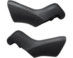 Shimano Dura-Ace Di2 ST-R9270 Di2 STI Lever Hoods (Black) (12 Speed)