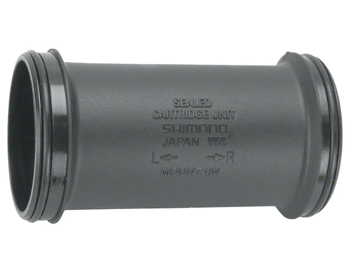 Shimano Hollowtech II Mountain Bottom Bracket Inner Cover & O-Rings (Black) 3 Shimano Hollowtech II Mountain Bottom Bracket Inner Cover & O-Rings (Black)