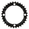 Shimano Deore M480-L Chainring (Black) (3 X 9 Speed) (104mm BCD) (Middle) (32T) -Bicycle Parts Store y1ea98100