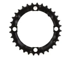 Shimano Deore M480-L Chainring (Black) (3 X 9 Speed) (104mm BCD) (Middle) (32T)