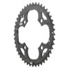 Shimano Deore M532 Chainrings (Black/Silver) (3 X 9 Speed) (Outer) (104mm BCD) (44T) -Bicycle Parts Store y1gx98050