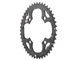 Shimano Deore M532 Chainrings (Black/Silver) (3 X 9 Speed) (Outer) (104mm BCD) (44T)