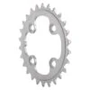Shimano XT M771 Chainring (Silver) (3 X 9 Speed) (64mm BCD) (Inner) (26T)