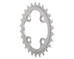 Shimano XT M771 Chainring (Silver) (3 X 9 Speed) (64mm BCD) (Inner) (26T)
