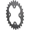 Shimano SLX M660/5 Chainrings (Black) (3 X 9 Speed) (64mm BCD) (Inner) (22T) -Bicycle Parts Store y1kf22000