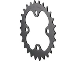 Shimano SLX M660/5 Chainrings (Black) (3 X 9 Speed) (64mm BCD) (Inner) (22T)