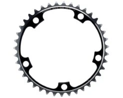 Shimano Dura-Ace FC-7900 Chainrings (Silver/Black) (2 X 10 Speed) (130mm BCD) (Inner) (B-Type) (39T)